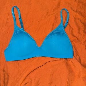 Victoria's Secret Tshirt Bra, Vibrant Blue Bra